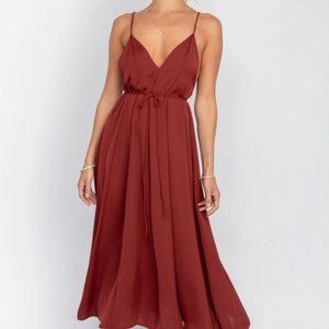 NWT RESA Hannah Midi Dress